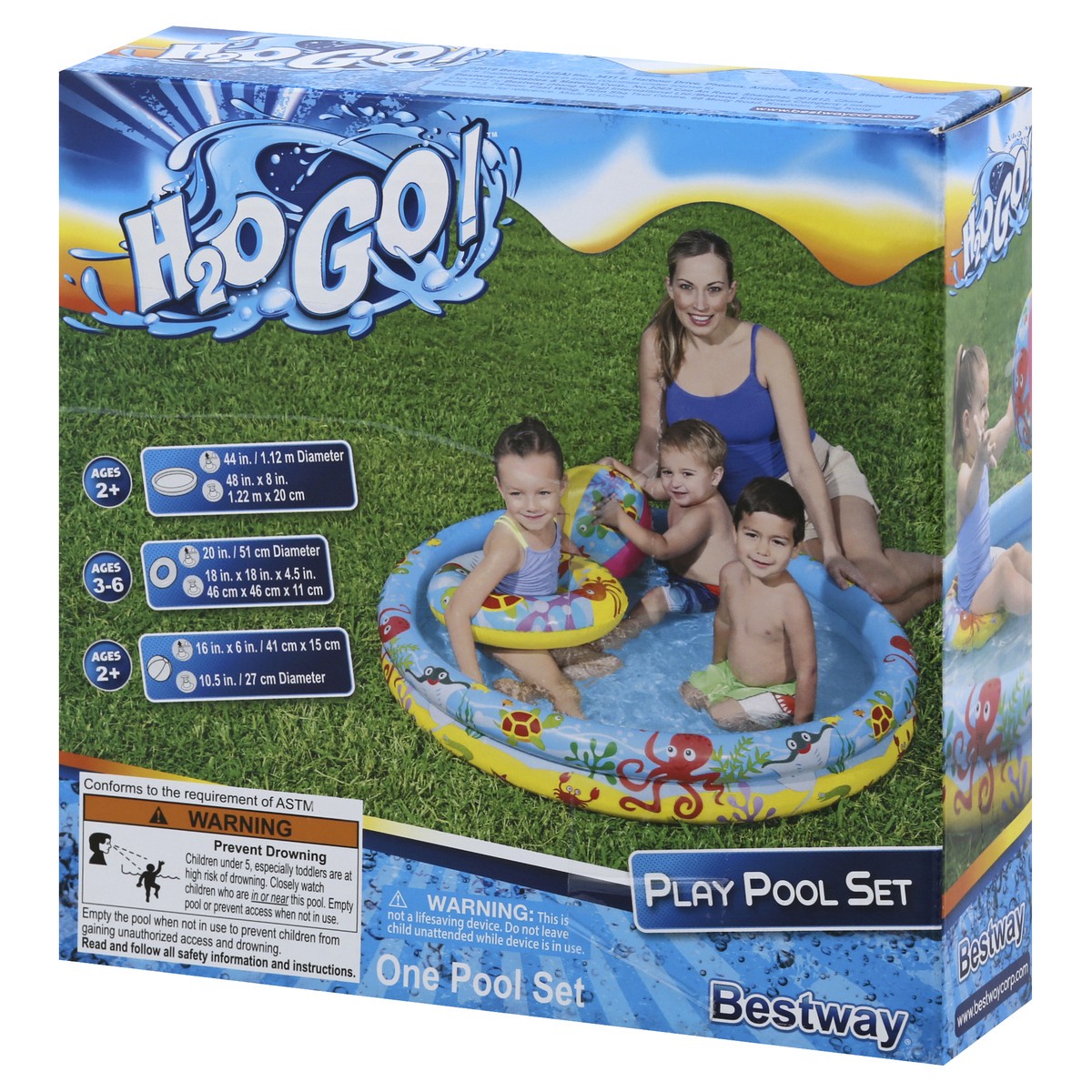 slide 7 of 11, Bestway Pool Set 1 ea, 1 ct
