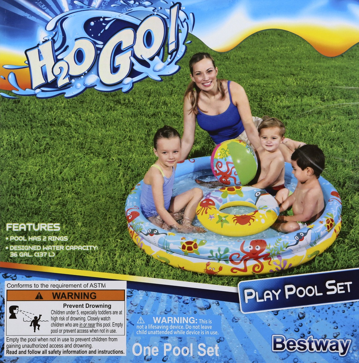slide 6 of 11, Bestway Pool Set 1 ea, 1 ct