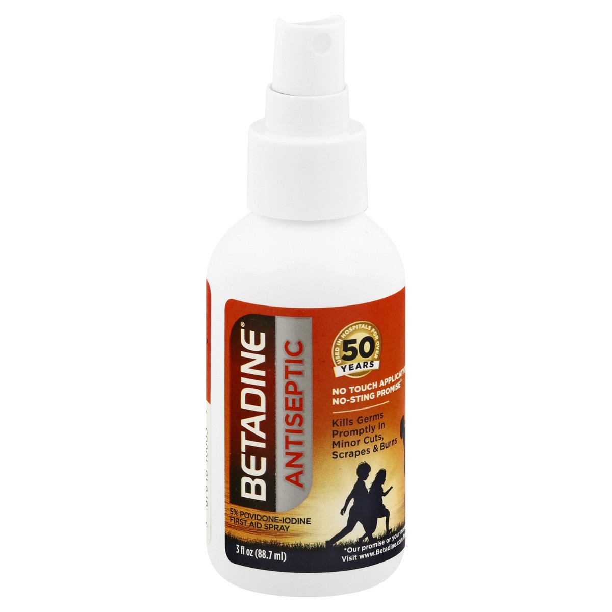 slide 9 of 9, Betadine First Aid Spray, 3 fl oz