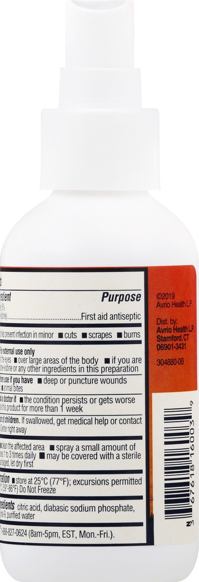 slide 4 of 9, Betadine First Aid Spray, 3 fl oz