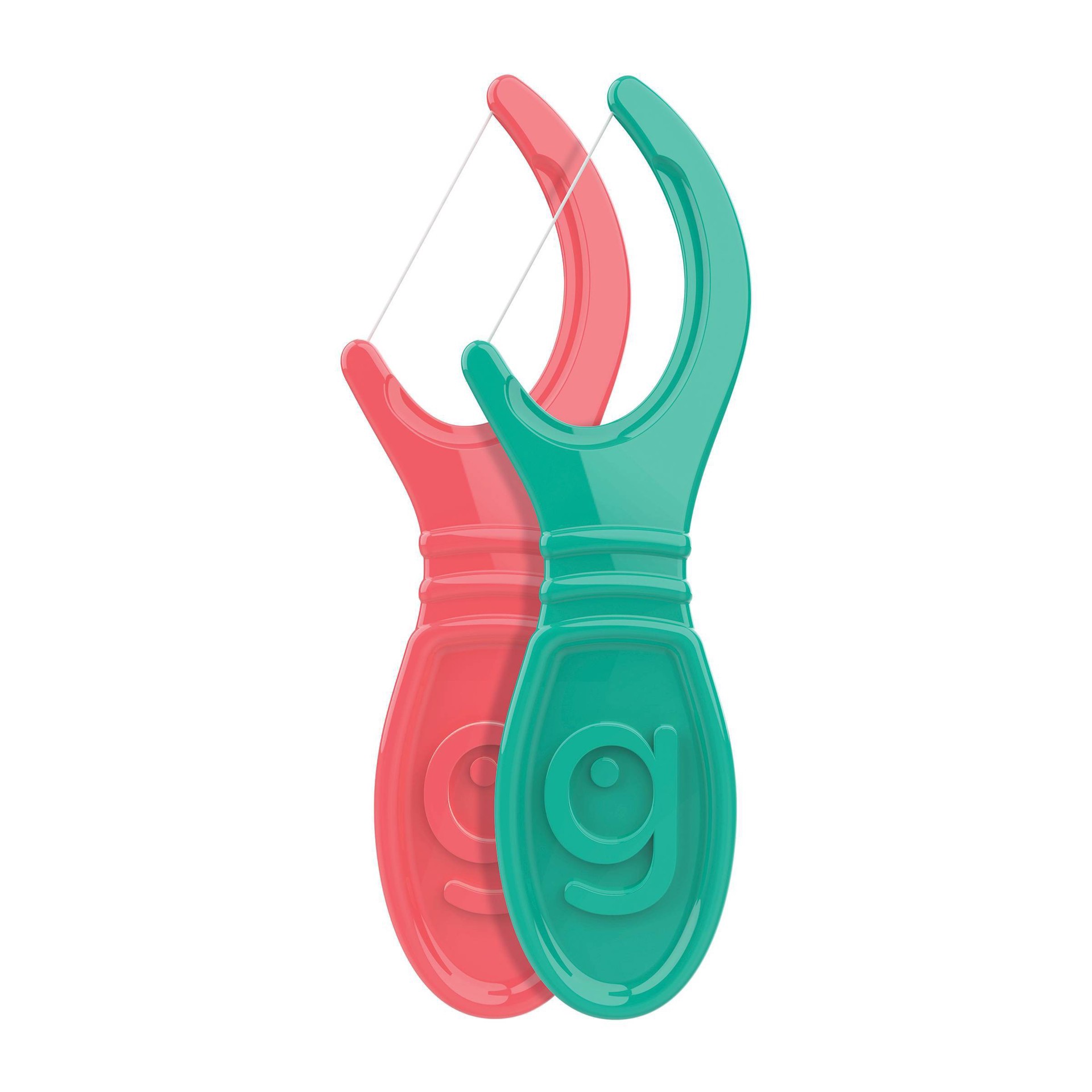 slide 9 of 15, Grin Berry Awesome Kiddo Flossers 80 ea, 80 ct