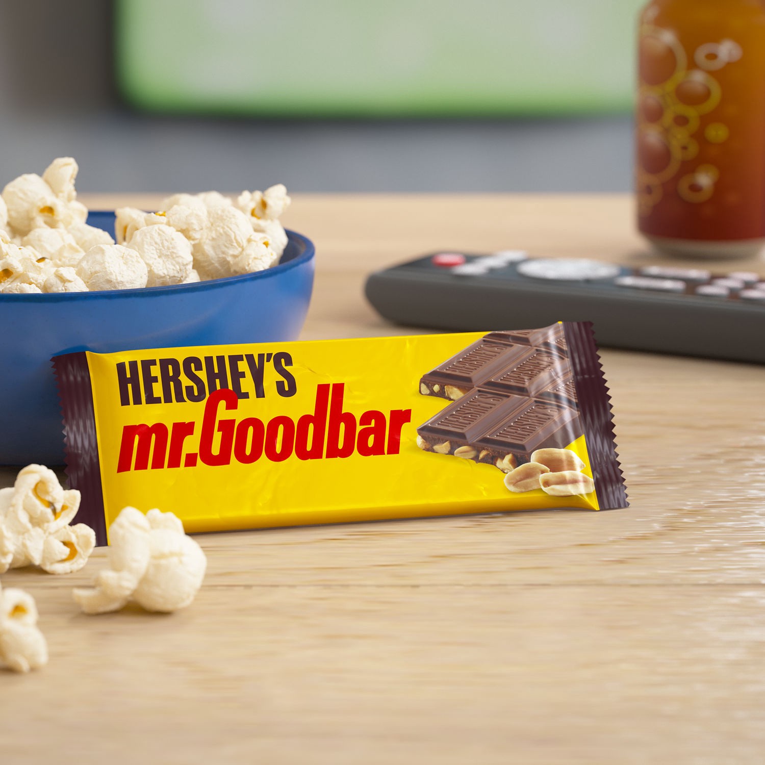 slide 5 of 9, Hershey's MR. GOODBAR Chocolate with Peanuts Candy Bars, 1.75 oz (6 Count), 1.75 oz