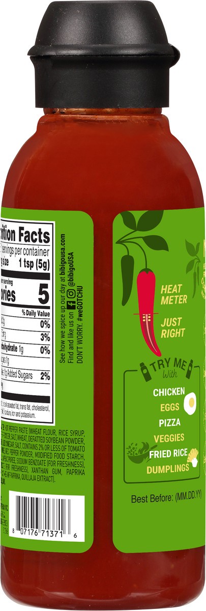 slide 8 of 13, Bibigo Gotchu Korean Hot Sauce, 10.7 oz