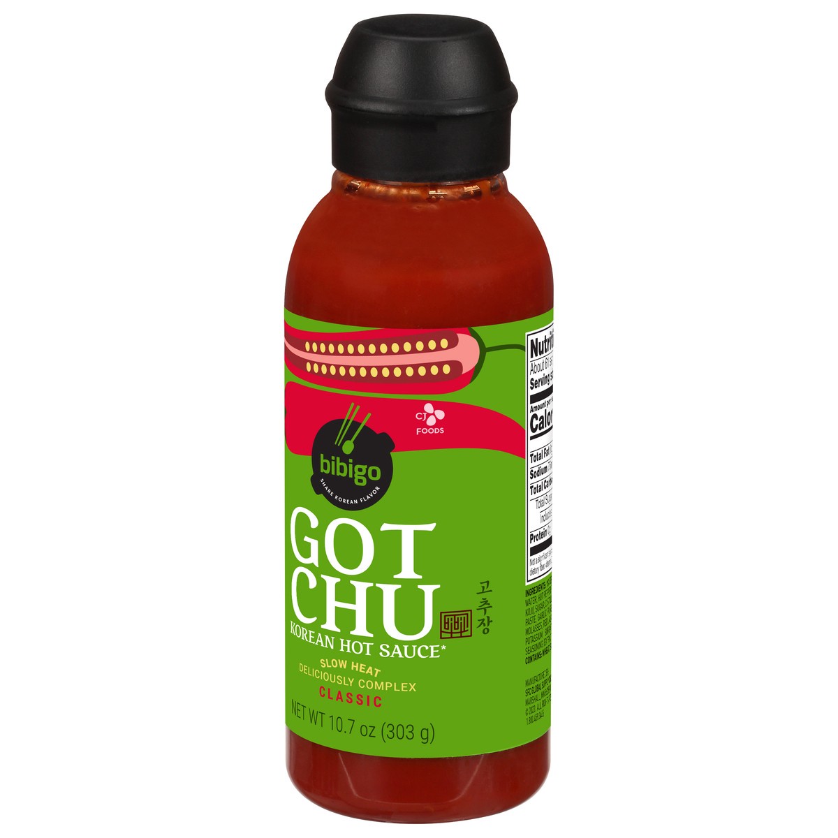 slide 5 of 13, Bibigo Gotchu Korean Hot Sauce, 10.7 oz