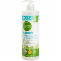 slide 1 of 1, Simple Truth Organic 2 In 1 Baby Wash Fragrance Free, 16 fl oz