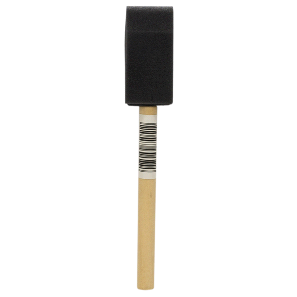 slide 3 of 5, Linzer 1 Foam Brush, 1 ft