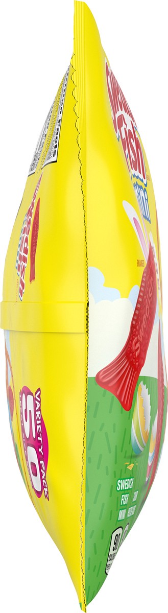 slide 7 of 9, Sour Patch/Swedish Fish Red SOUR PATCH KIDS and SWEDISH FISH Mini Soft & Chewy Easter Candy Variety Pack, 50 Snack Packs, 22.05 oz