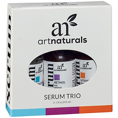 slide 1 of 1, ArtNaturals Serum Trio, 1 ct