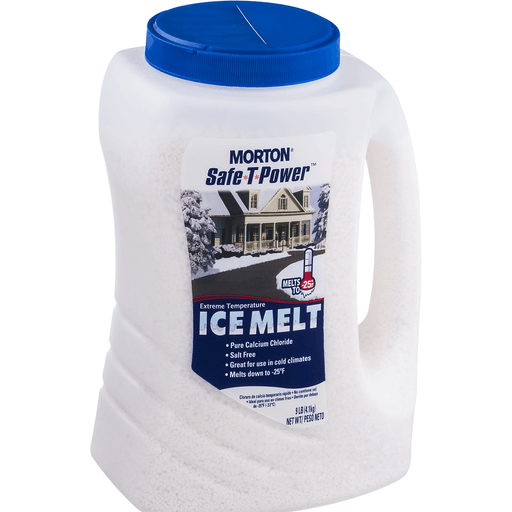 slide 2 of 8, Morton Safe-T-Salt Ice Melt, 9 lb