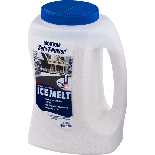 slide 3 of 8, Morton Safe-T-Salt Ice Melt, 9 lb