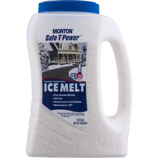 slide 4 of 8, Morton Safe-T-Salt Ice Melt, 9 lb