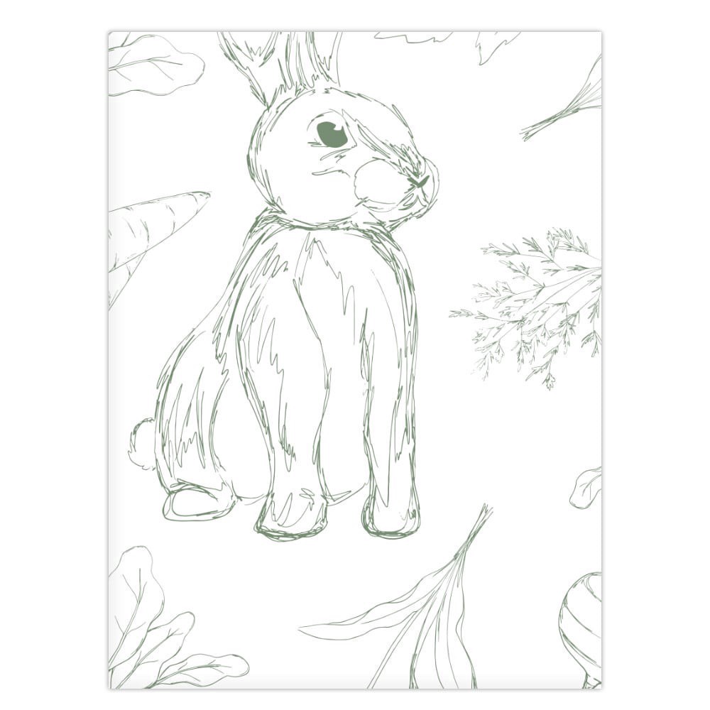 slide 1 of 1, Garden Party Indoor / Outdoor Tablecloth, 1 ct