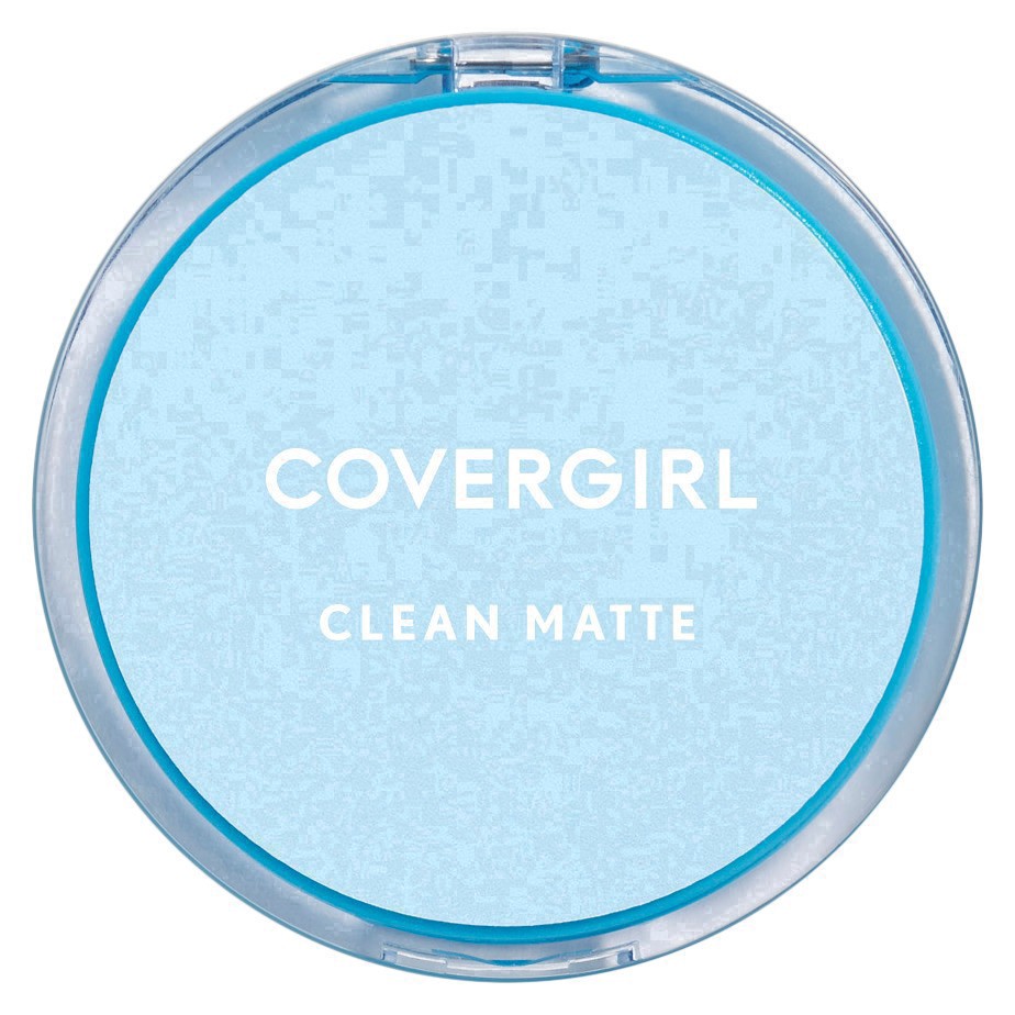 slide 21 of 43, Covergirl COVERGIRL Clean Matte Pressed Powder Medium Light 535, 10 G 0.35 OZ, 10 g