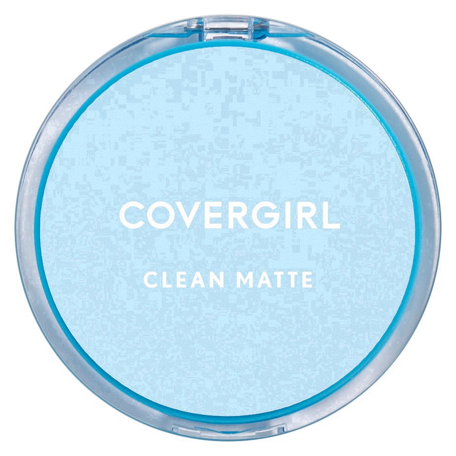 slide 15 of 43, Covergirl COVERGIRL Clean Matte Pressed Powder Medium Light 535, 10 G 0.35 OZ, 10 g