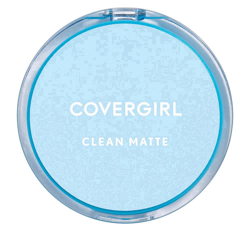 slide 17 of 43, Covergirl COVERGIRL Clean Matte Pressed Powder Medium Light 535, 10 G 0.35 OZ, 10 g