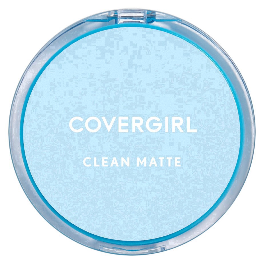 slide 8 of 43, Covergirl COVERGIRL Clean Matte Pressed Powder Medium Light 535, 10 G 0.35 OZ, 10 g