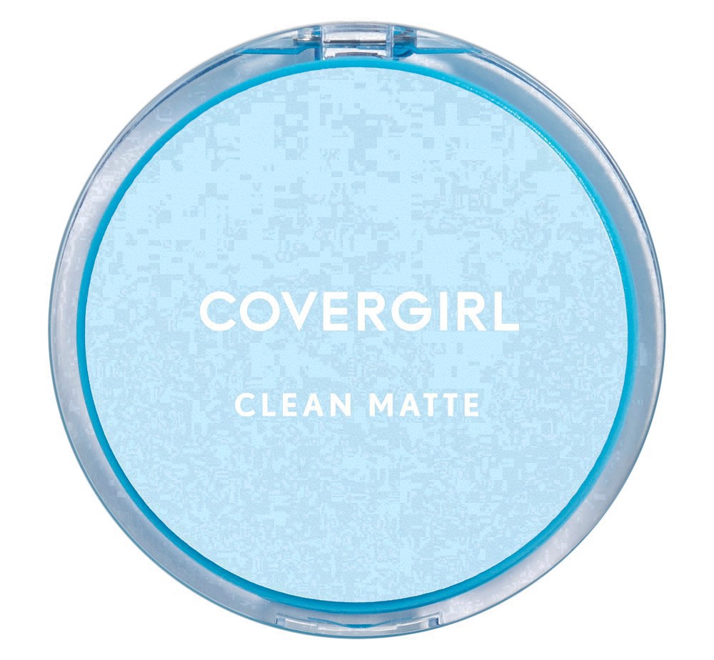 slide 14 of 43, Covergirl COVERGIRL Clean Matte Pressed Powder Medium Light 535, 10 G 0.35 OZ, 10 g
