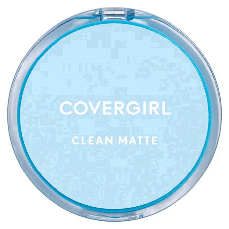 slide 31 of 43, Covergirl COVERGIRL Clean Matte Pressed Powder Medium Light 535, 10 G 0.35 OZ, 10 g