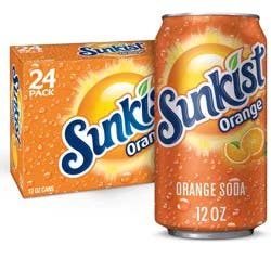 Sunkist Orange Soda