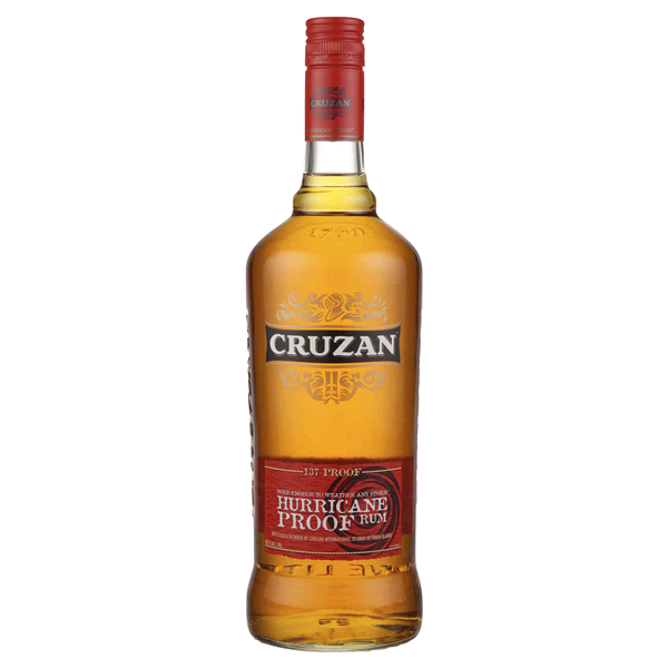 slide 1 of 1, Cruzan Hurricane 137 Rum, 750 ml
