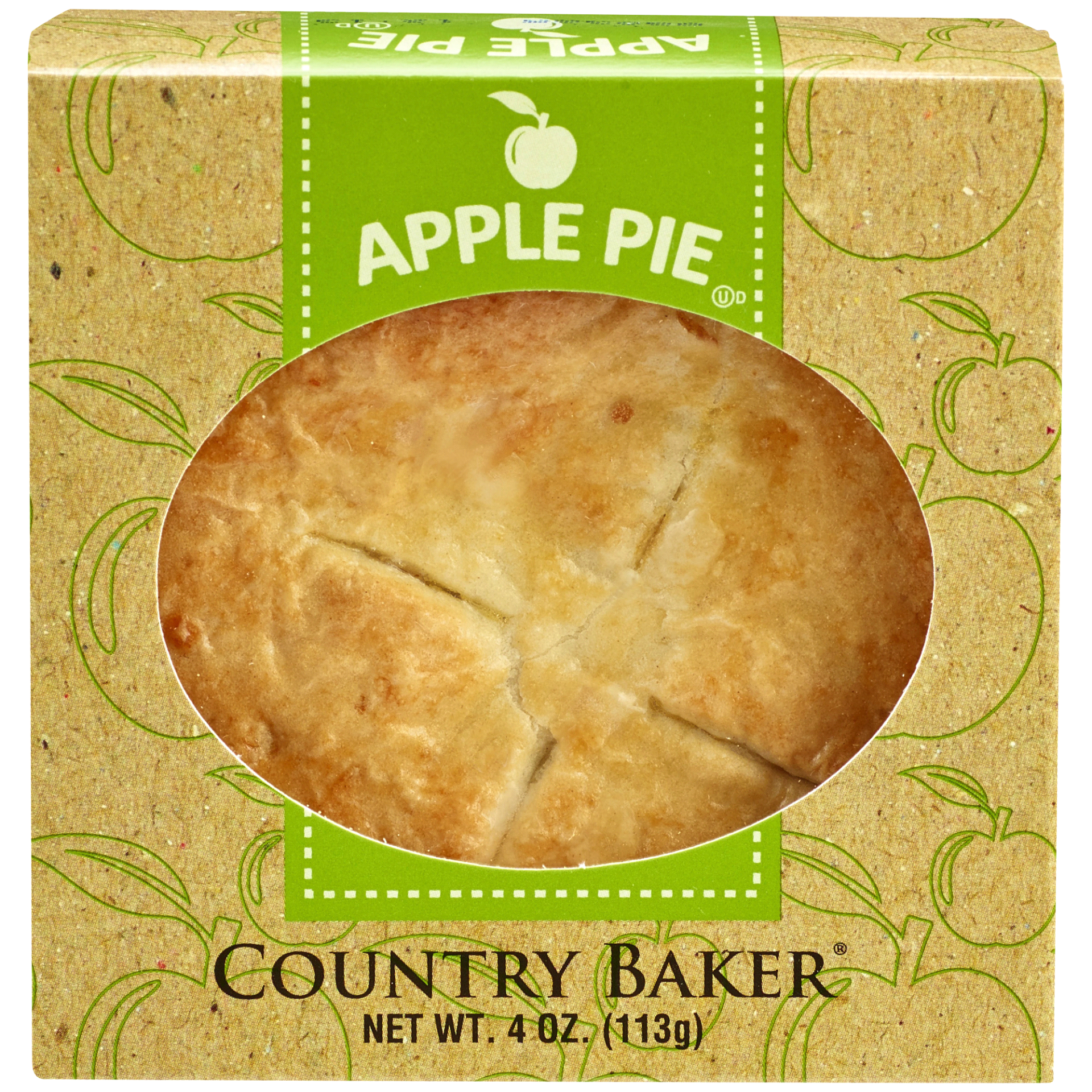 slide 1 of 1, Country Baker Pie, Apple, 4 in