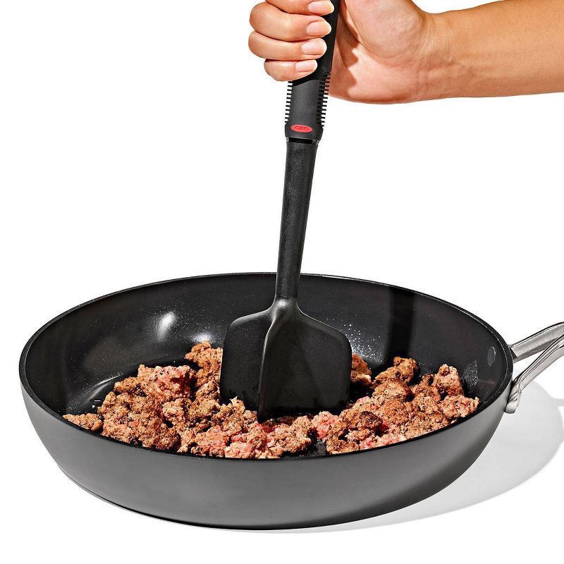 slide 3 of 4, OXO Nylon Ground Meat Chopper, 1 ct