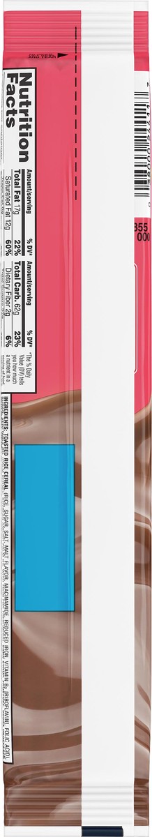 slide 4 of 5, Rice Krispies Treats Kellogg's Rice Krispies Treats Dunk'd Marshmallow Snack Bars, Chocolatey Strawberry, 3.1 oz, 3.1 oz