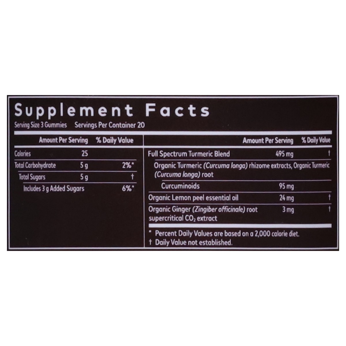slide 12 of 14, Gaia Herbs Extra Strength Lemon Ginger Flavor Turmeric Supreme 60 Vegan Gummies, 60 ct