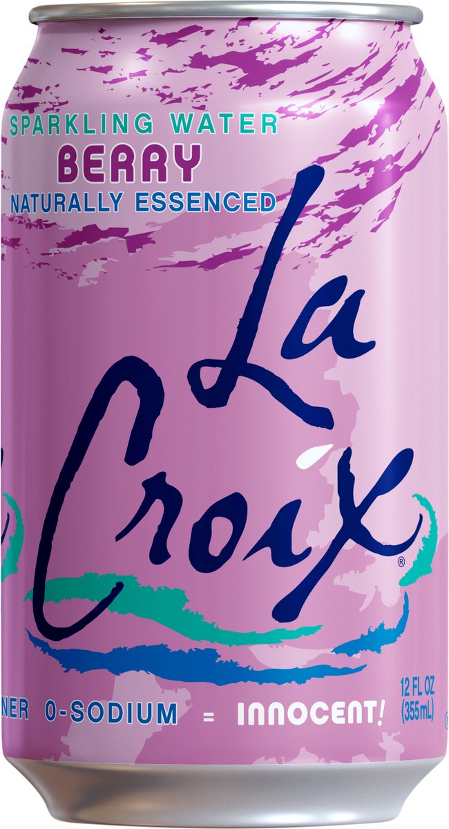 slide 1 of 1, La Croix Berry Sparkling Water - 12 fl oz, 12 fl oz