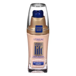 L'Oréal L'Oreal Paris Visible Lift Serum Absolute Age-Reversing Lightweight Foundation Makeup with SPF 17 - 143 Soft Ivory - 1 fl oz