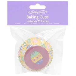 Holiday Home Easter Standard Baking Cups - Easter Egg