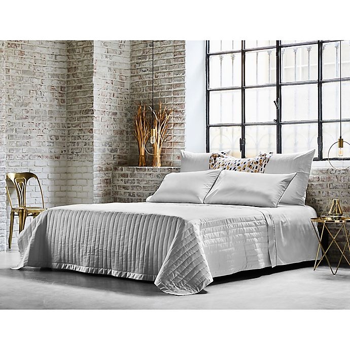 slide 1 of 1, Frette At Home Vertical King Coverlet - White, 1 ct