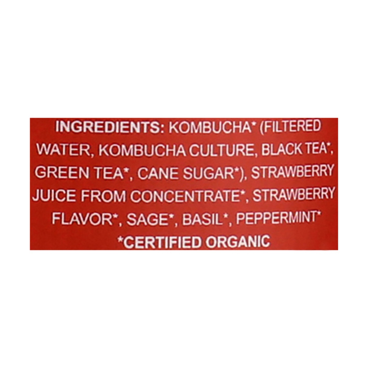 slide 2 of 7, Aqua ViTea Kombucha - Strawberry Sage, 16 fl oz