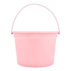 Holiday Home Easter Plastic Bucket - Pink