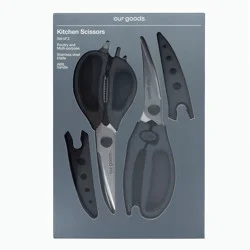 our goods Multi-purpose Kitchen Scissors Set