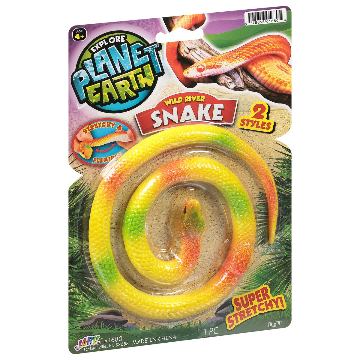 slide 6 of 11, Ja-Ru Explore Planet Earth Wild River Snake Toy 1 ea, 1 ct