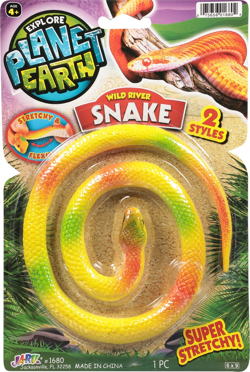 slide 11 of 11, Ja-Ru Explore Planet Earth Wild River Snake Toy 1 ea, 1 ct