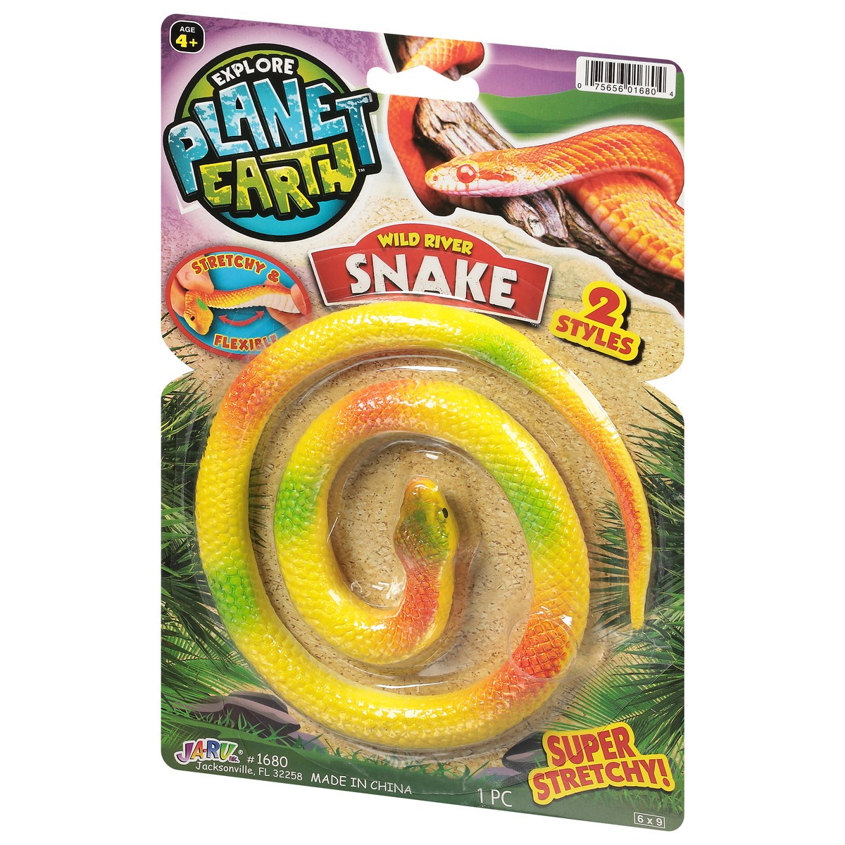 slide 5 of 11, Ja-Ru Explore Planet Earth Wild River Snake Toy 1 ea, 1 ct