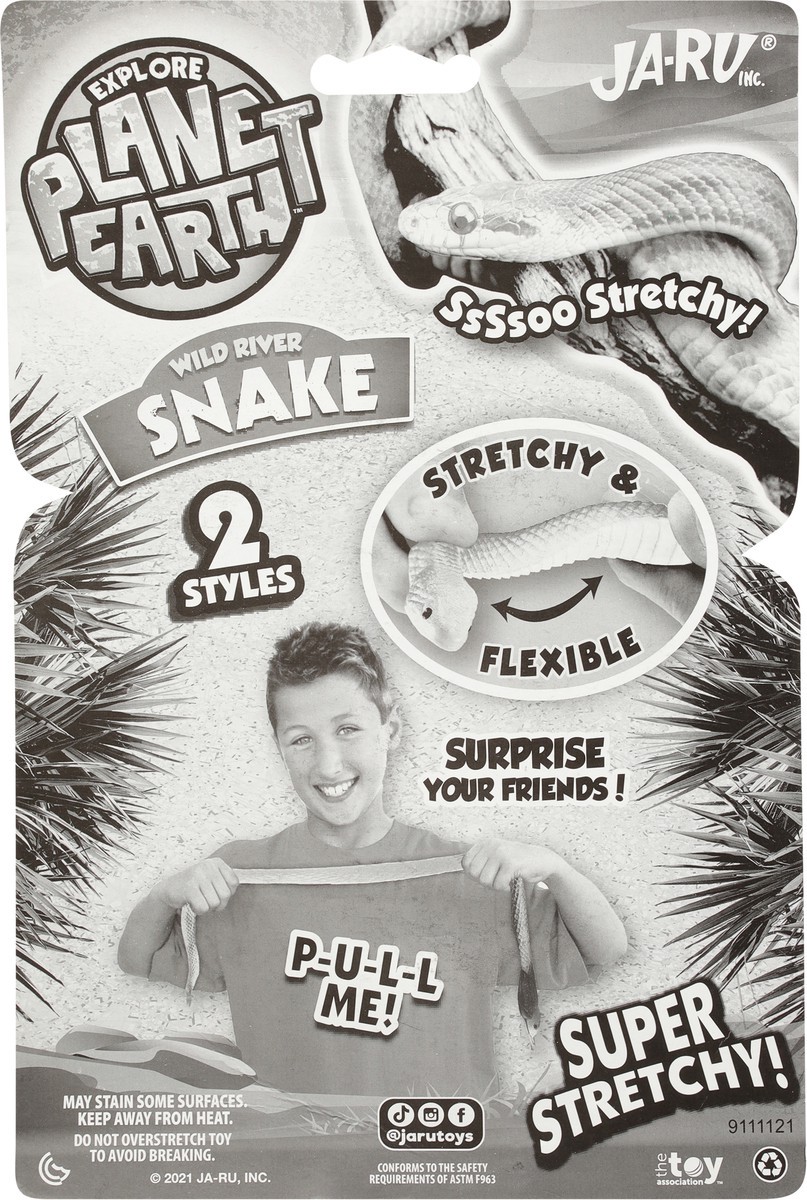 slide 10 of 11, Ja-Ru Explore Planet Earth Wild River Snake Toy 1 ea, 1 ct