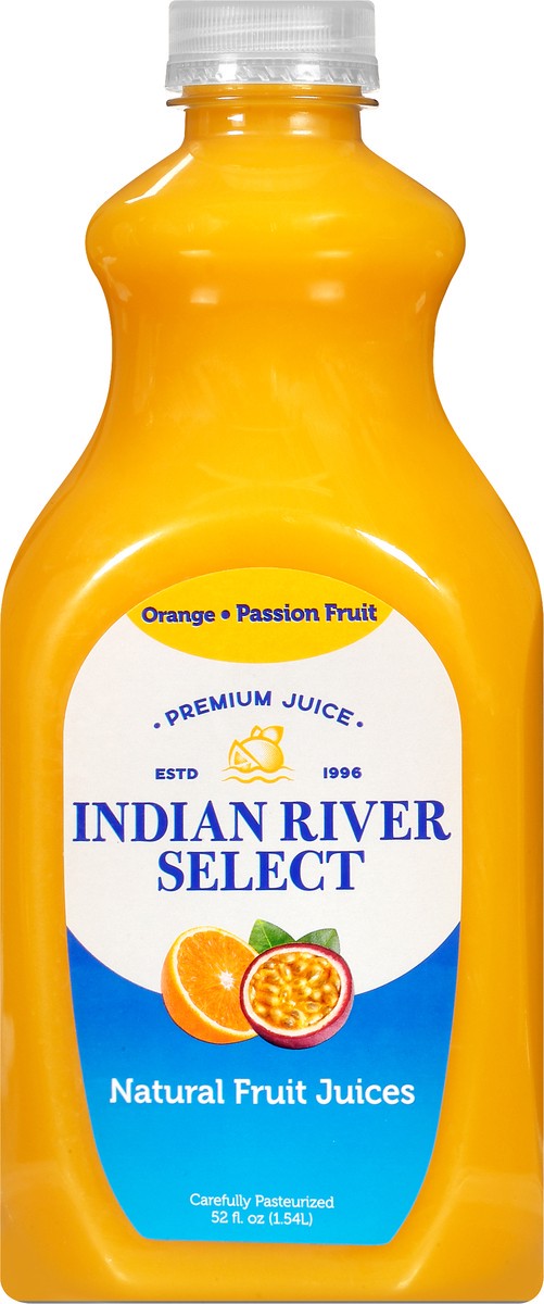 slide 2 of 13, Indian River Select Premium Orange Passion Fruit Juice - 52 oz, 52 oz