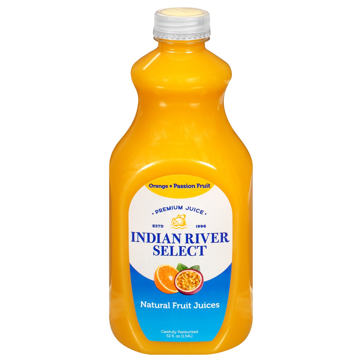 slide 6 of 13, Indian River Select Premium Orange Passion Fruit Juice - 52 oz, 52 oz