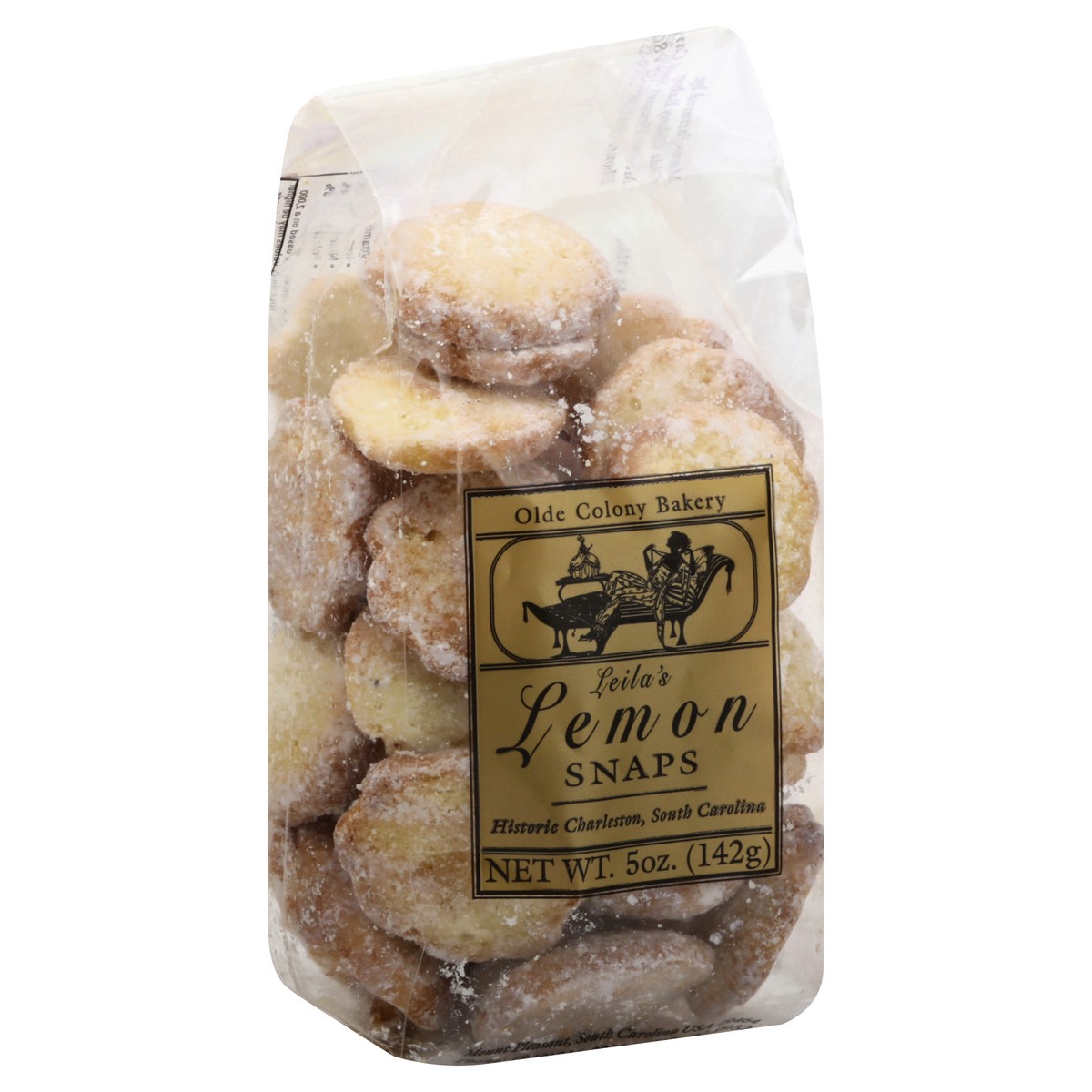 slide 5 of 12, Olde Colony Bakery Leila's Lemon Snaps 5 oz, 5 oz