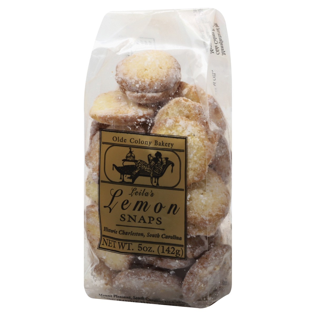 slide 2 of 12, Olde Colony Bakery Leila's Lemon Snaps 5 oz, 5 oz