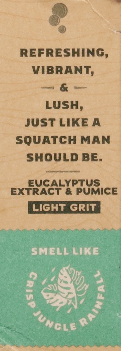 slide 5 of 12, Dr. Squatch Light Grit Men's Natural Rainforest Rapids Soap 5 oz, 5 oz