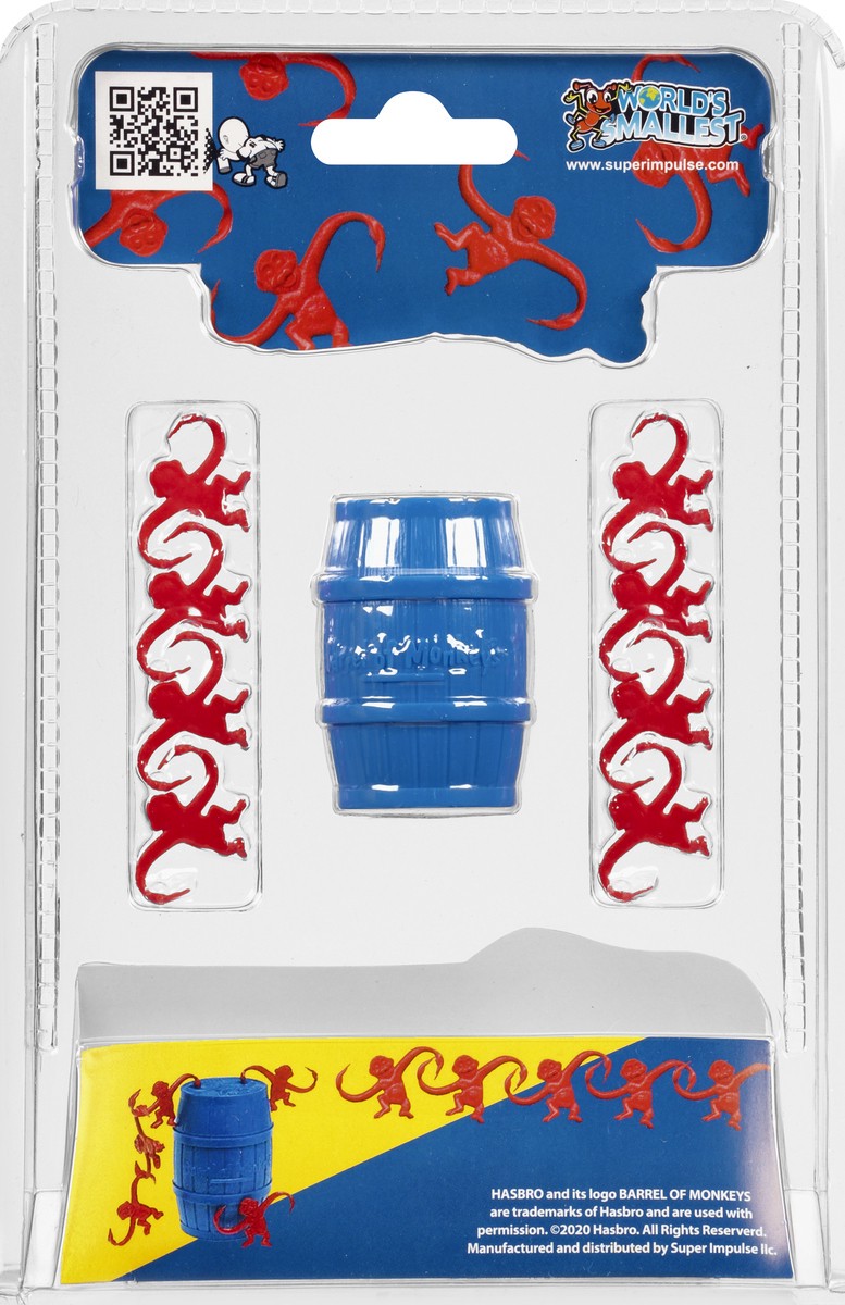 slide 3 of 11, World's Smallest Age Grade 8+ Barrel of Monkeys 1 ea, 1 ct