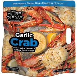 Sweet Crab & Garlic Sauce