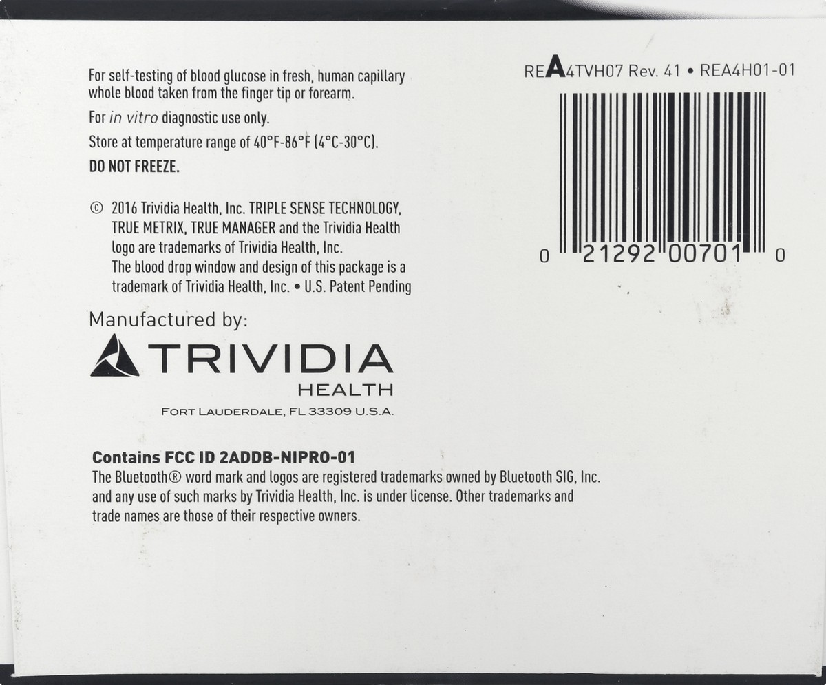 slide 5 of 11, True Metrix Air Bluetooth Smart Self Monitoring Blood Glucose Meter 1 ea, 1 ct