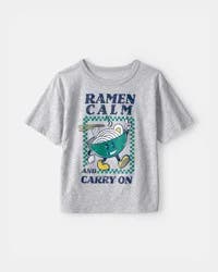 Carters Boys Ramen Graphic Tee - Grey Grey 5