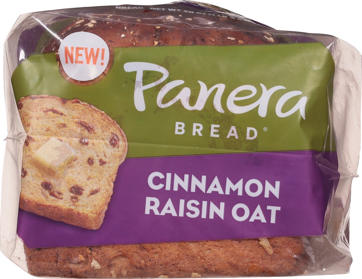 slide 7 of 12, Panera Bread Bread, Cinnamon Raisin Oat, 20 oz