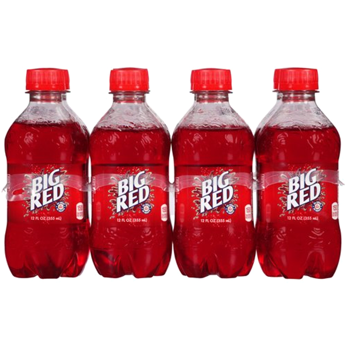 slide 1 of 5, Big Red Soda- 24 ct, 24 ct